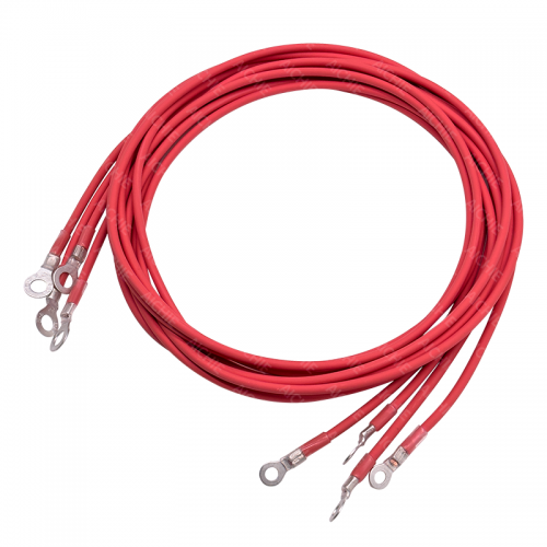 Battery Positive Cable 50mm Red Battery Cable end SC50-10 Lug PVC cable for Car,RV,Solar system,Auto,Electric Vehicle