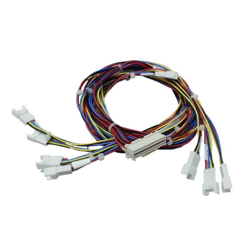 Electronic wire harness
