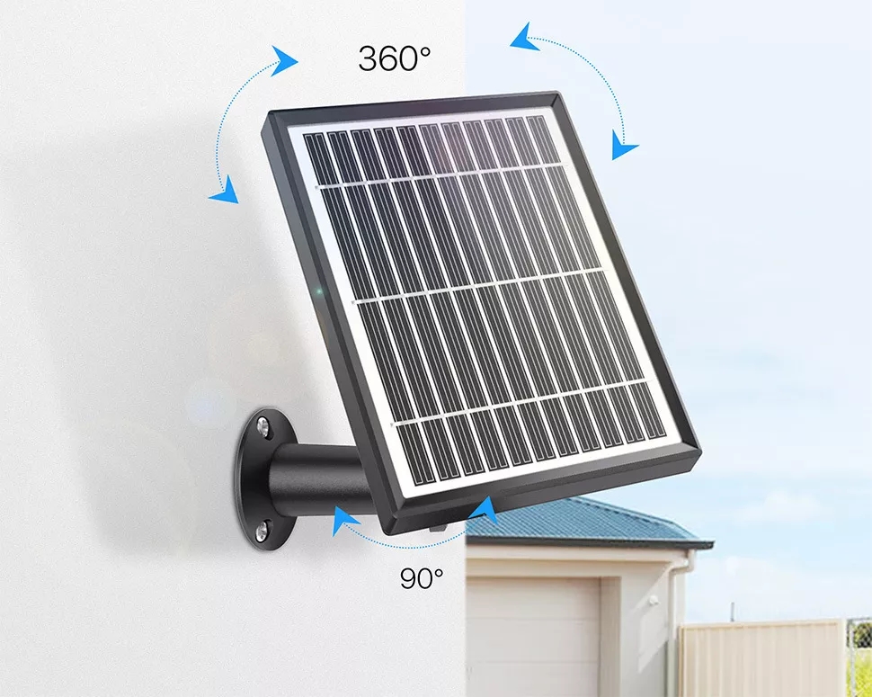 Solar Charger Camera
