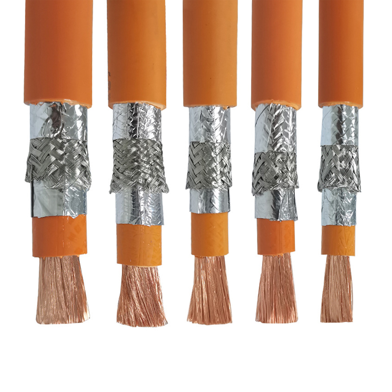 High Voltage Shielded Cable