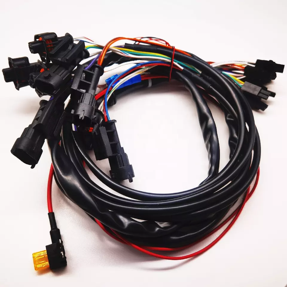 fuel injector wire harness
