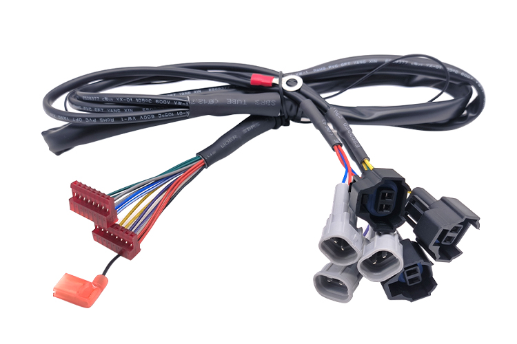 fuel injector wire cable harness