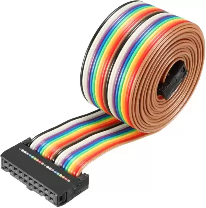 rainbow ribbon cable
