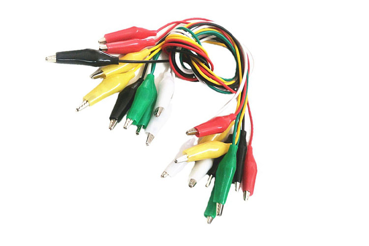 Test Lead Set Alligator Clip Cable Assembly