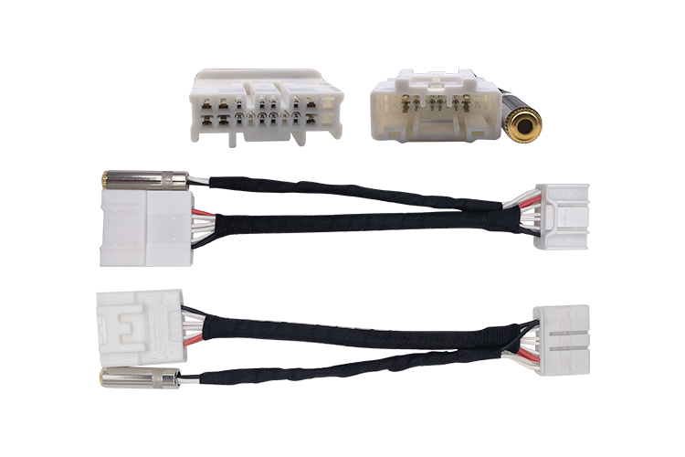 Car Stereo Wiring Harness