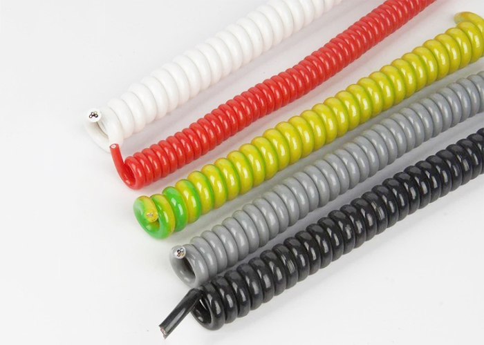Spring Spiral Cable