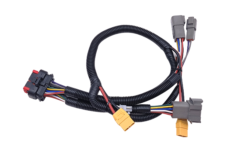 ECU cable assembly