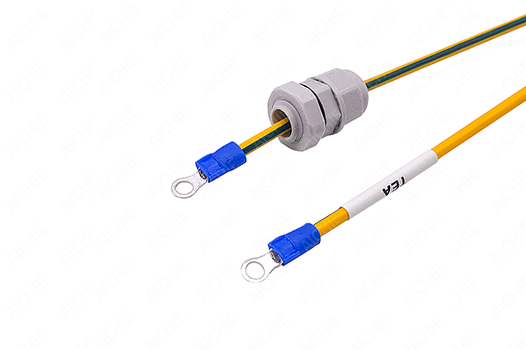 Gland connector