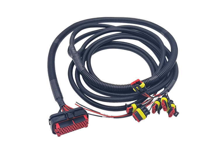 Auto wire harness