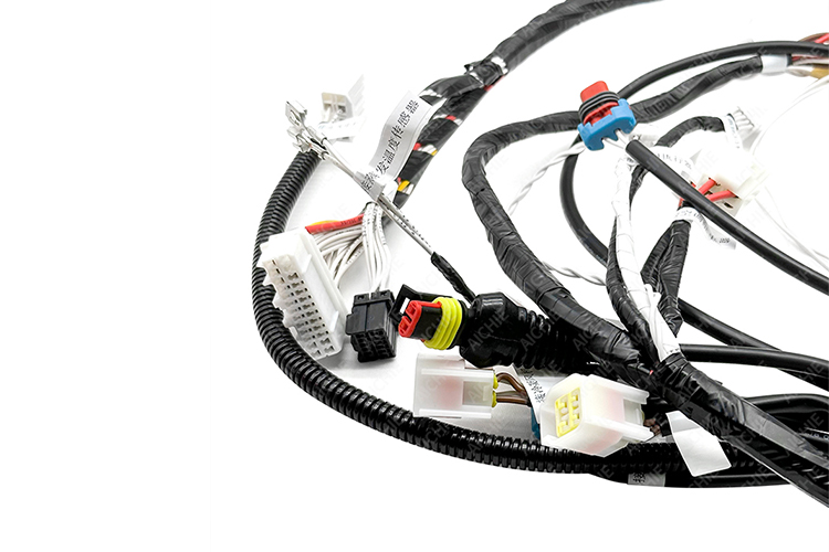 battery ring terminal wiring harness