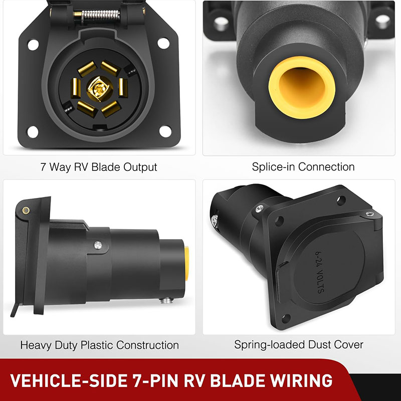 7 way trailer plug