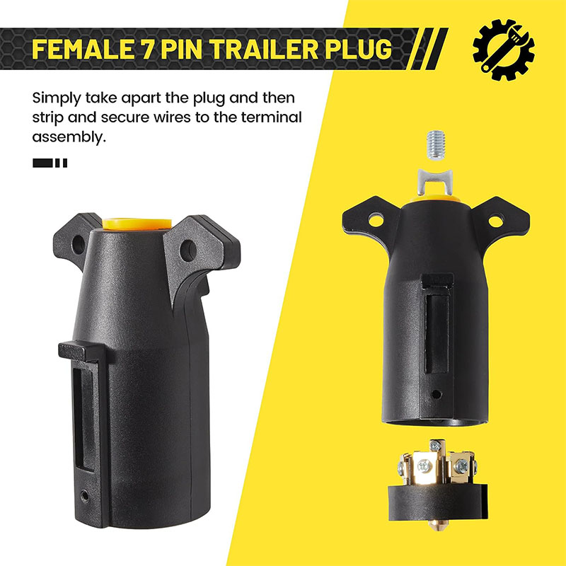 7 way Trailer Cable Assembly