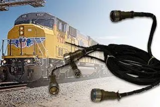 Cable harnesses - railway industry