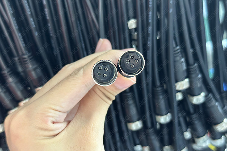 GX12 Female Cable