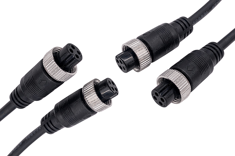 GX12 Waterproof  Cable