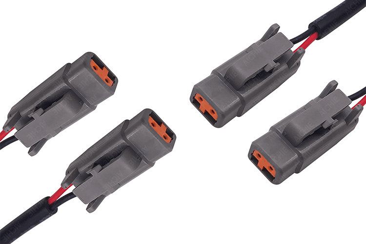 DT connector cable assembly