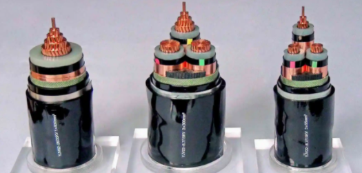 high voltage power cable