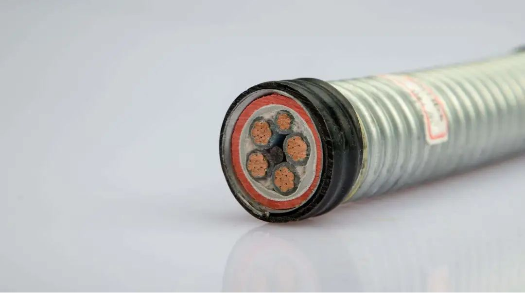 Magnesia mineral insulated cable