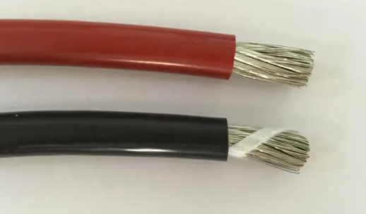 silicone cable