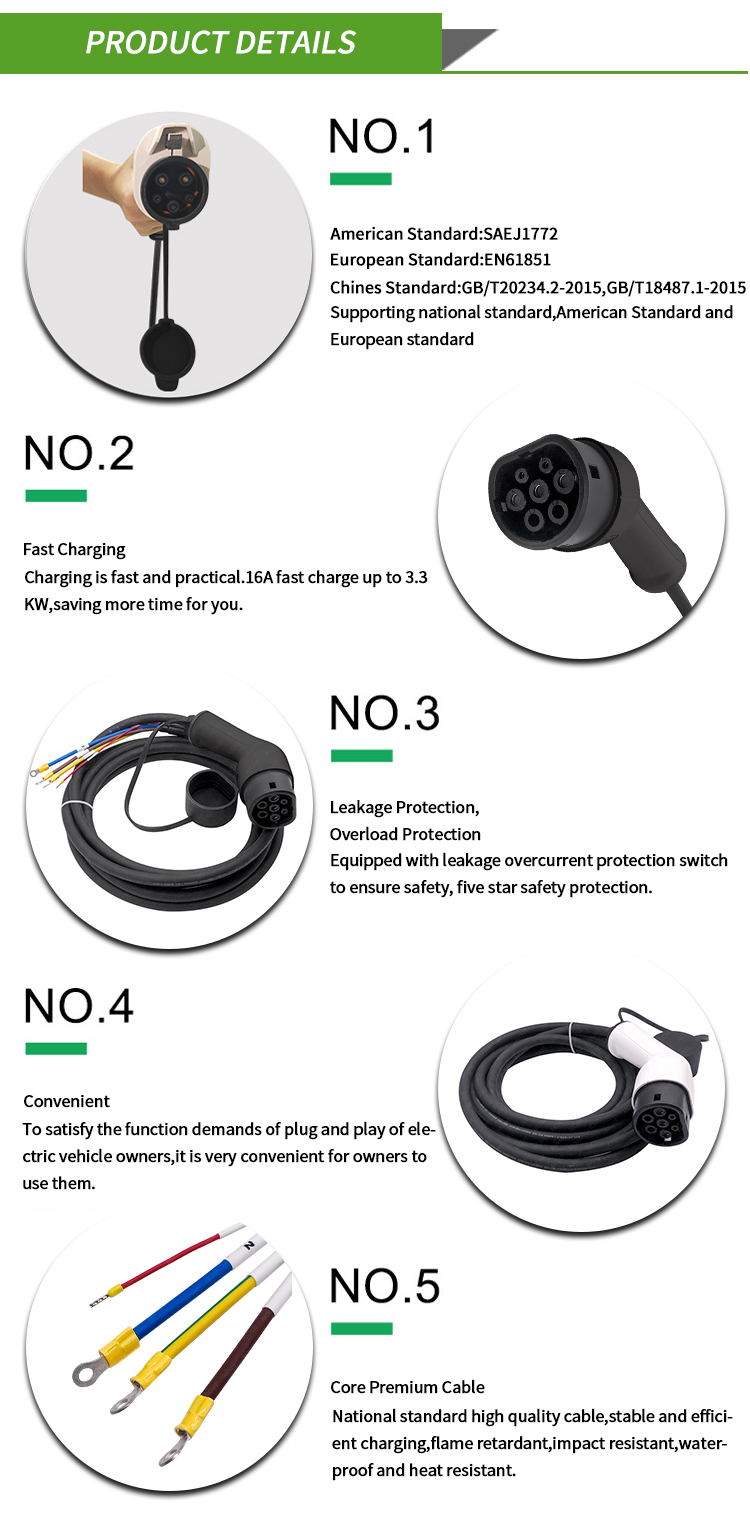 Type 2 Charger Cable