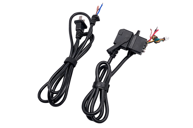 Lithium battery power cord
