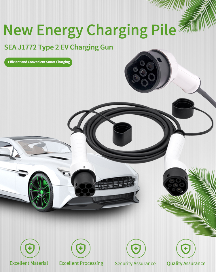 Type 2 EV Charger Cable