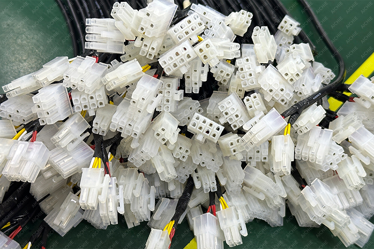 Molex5557 connector wiring harness