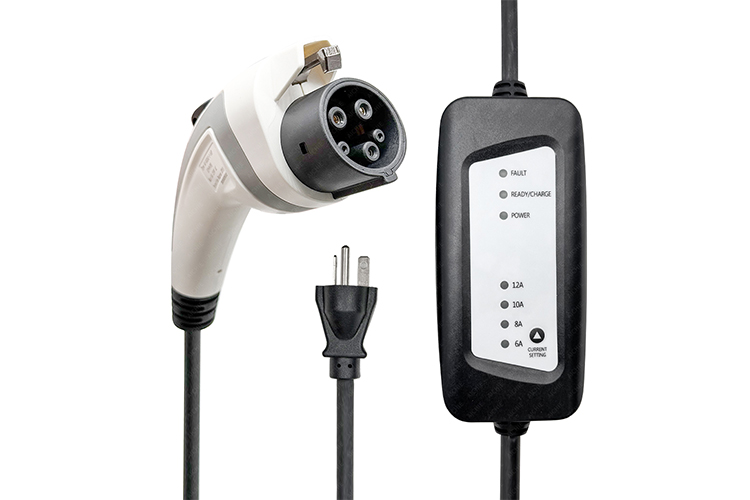 16a 3.5kw type1 portable ev charger