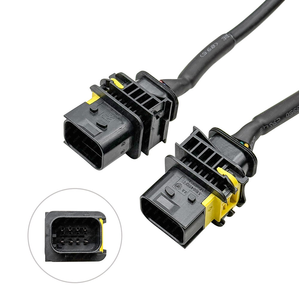custom auto wiring harness
