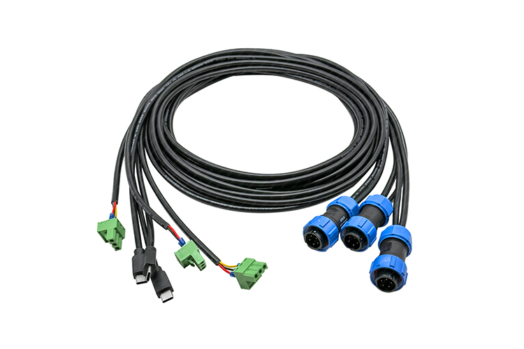 Waterproof auto cable assembly