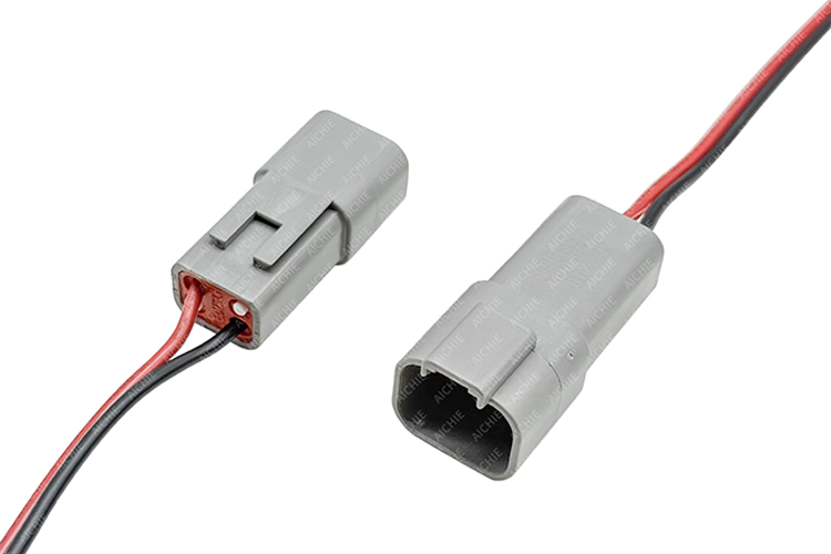 2P custom car wiring harness