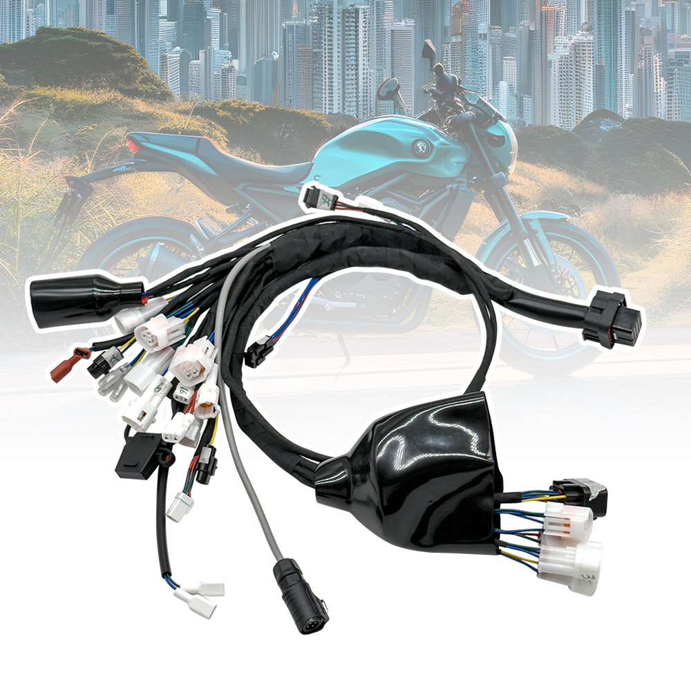motorcycle wire harness