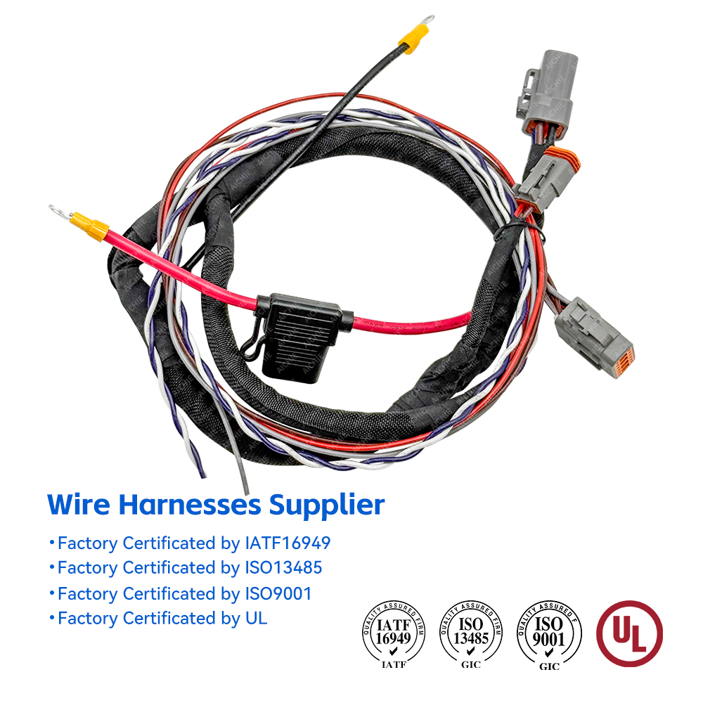 pcm wiring harness