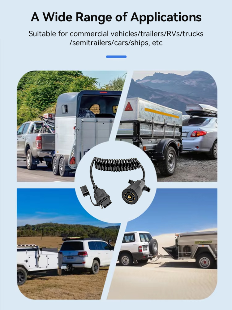 trailer light wire harness