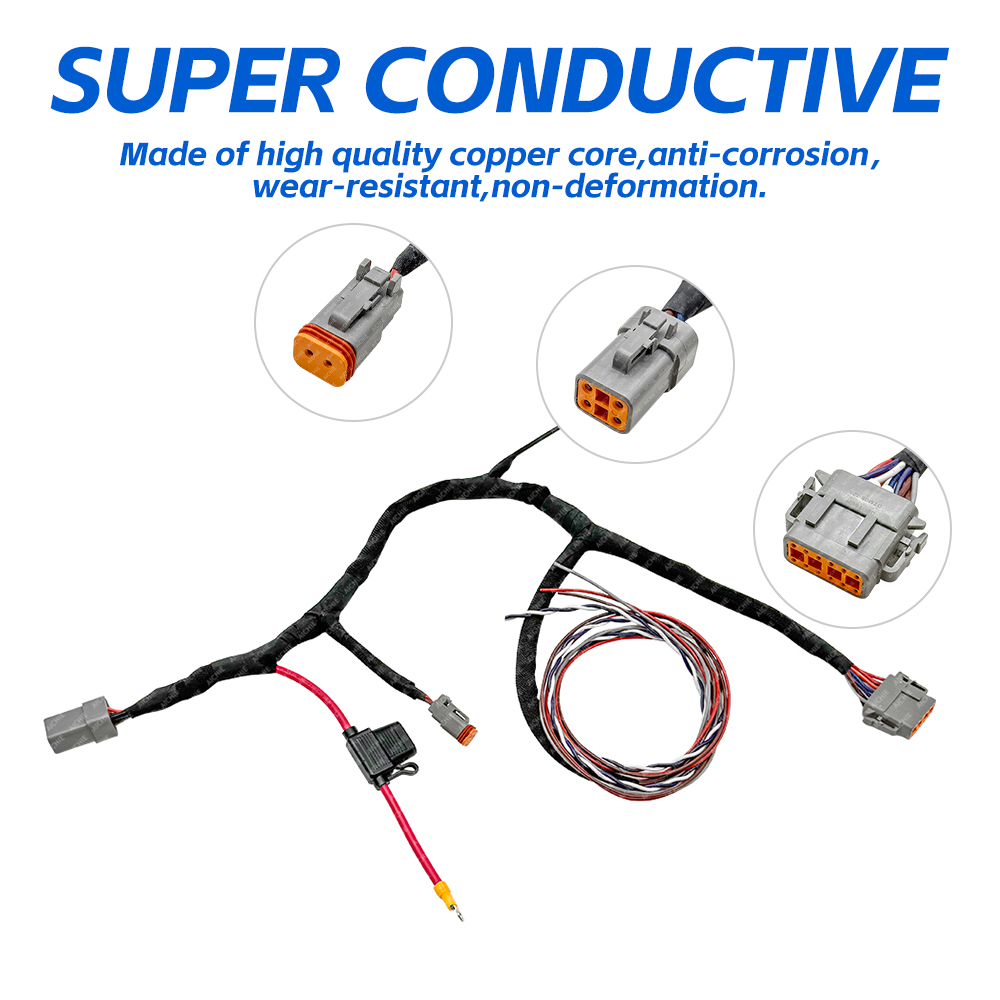 custom car wiring harness