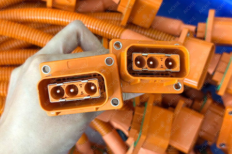 ev engine wiring harness