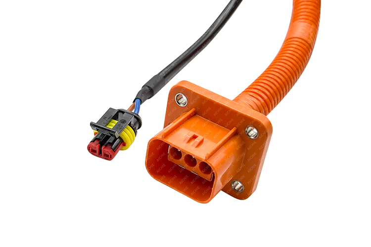 high voltage connector