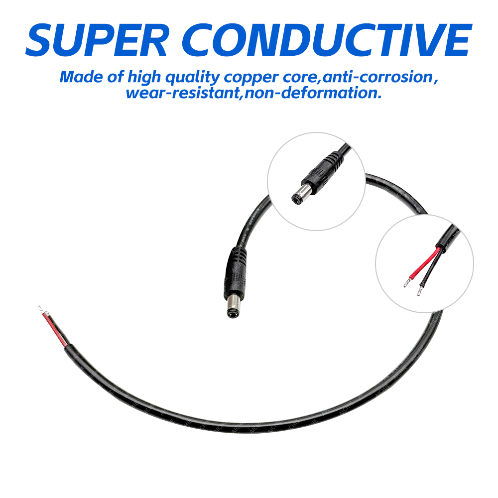 DC5521 cable assembly