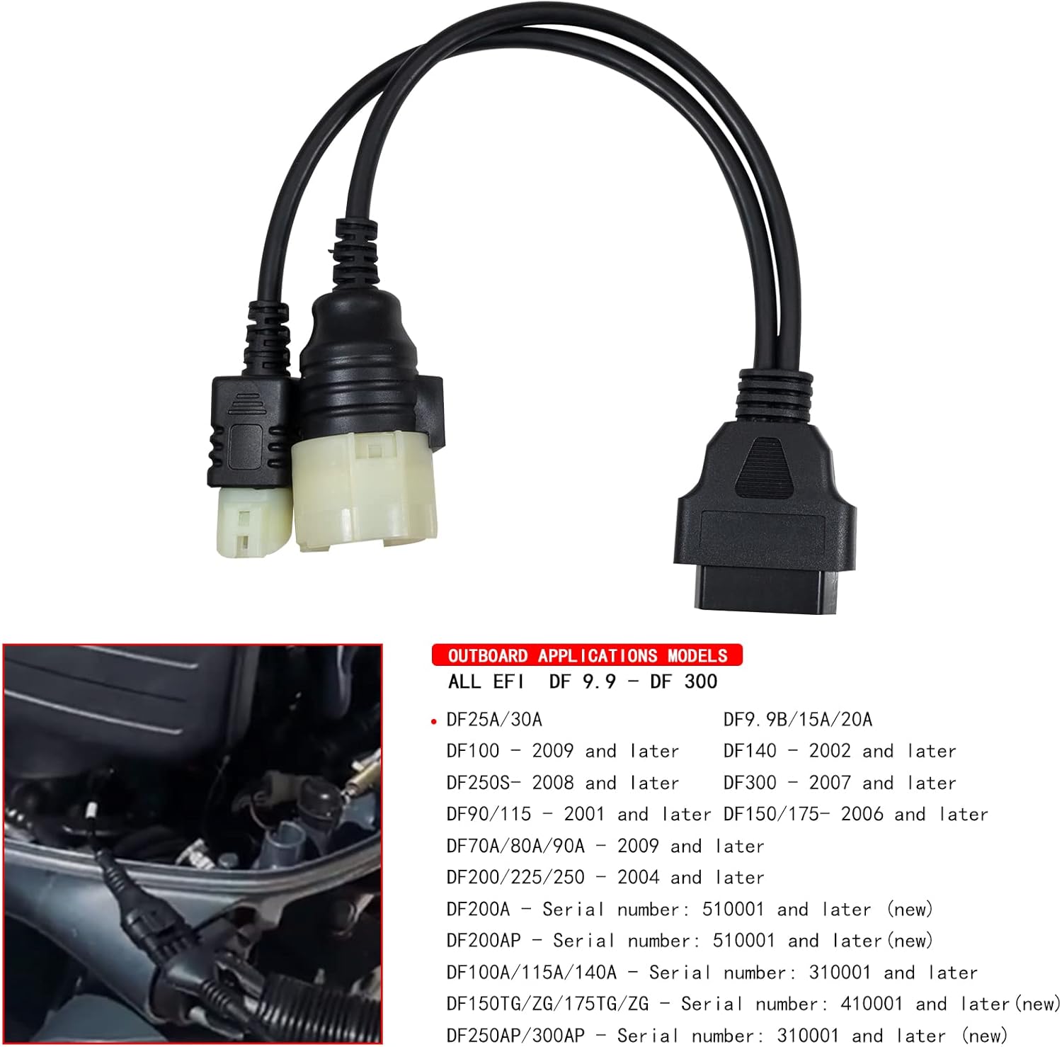 Custom OBDII Cable