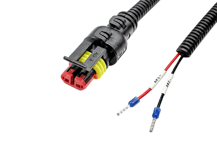 waterproof auto wire harness