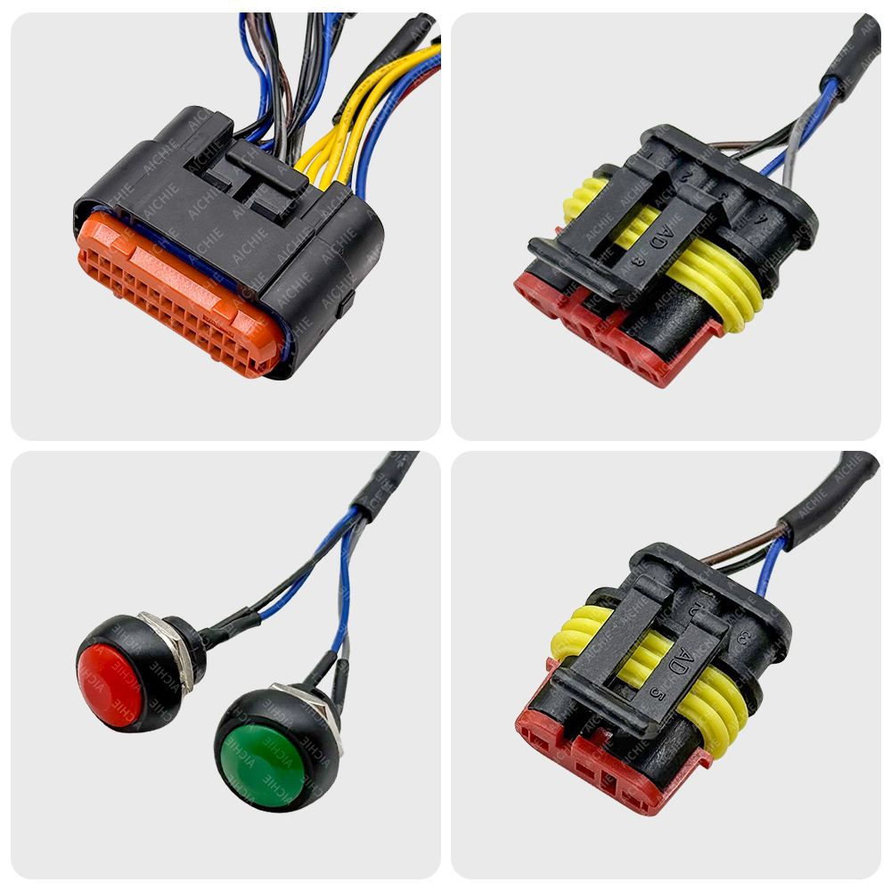 waterproof auto wire harness