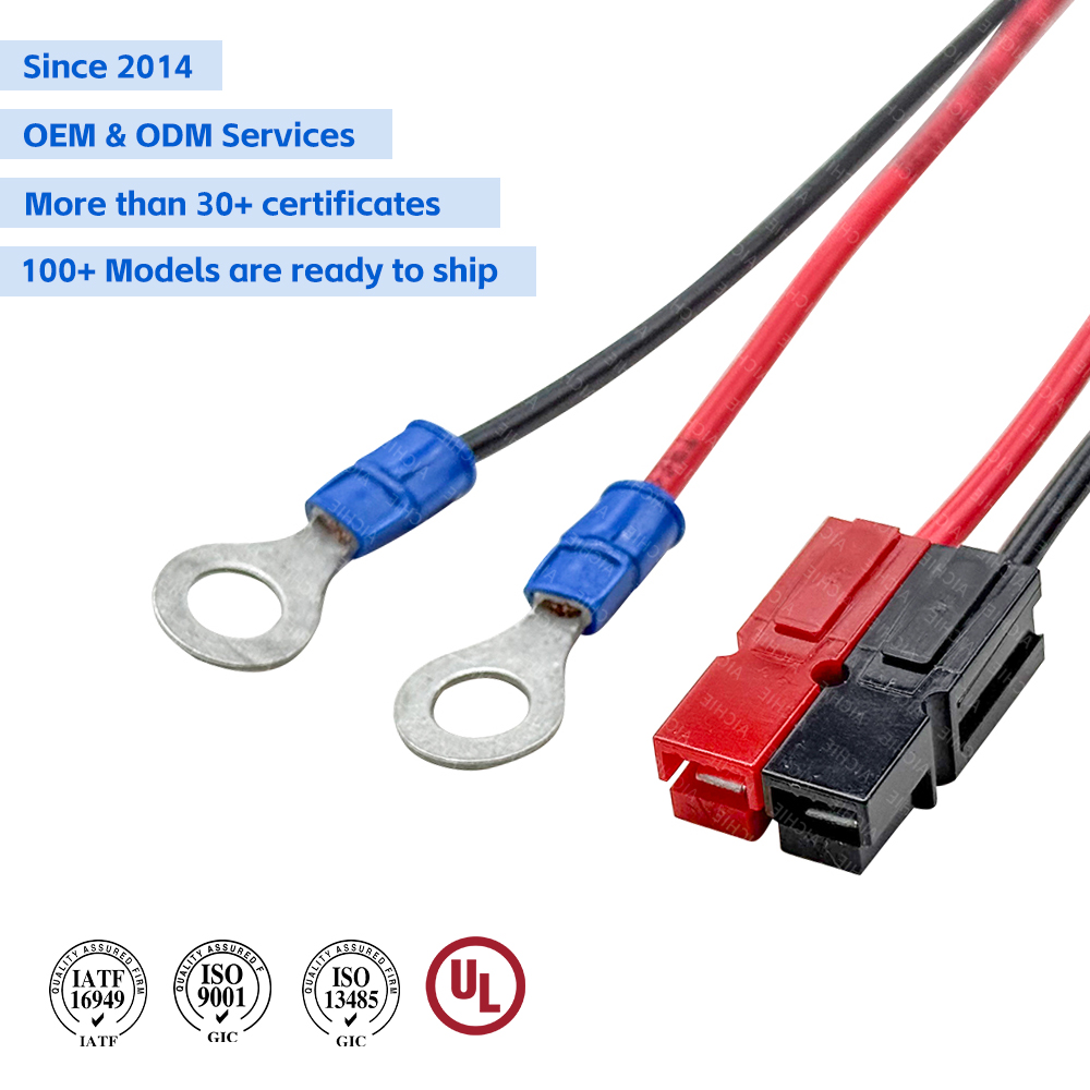 waterproof auto wire harness