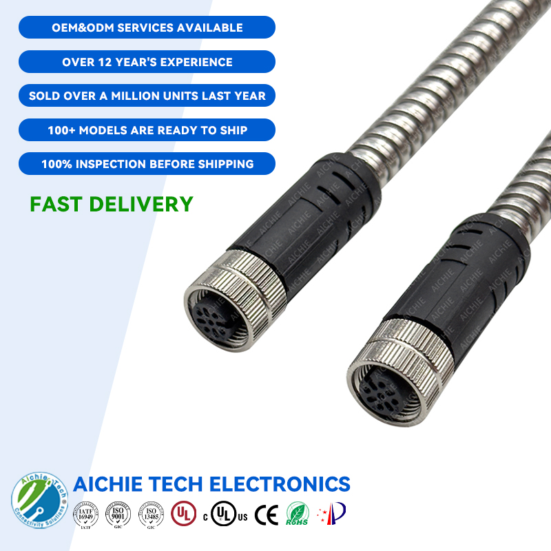 M12 cable assembly