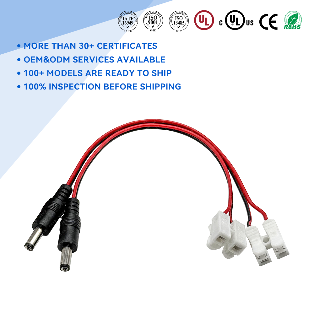 250V 2P CH-2 Push Wire LED Quick Connector