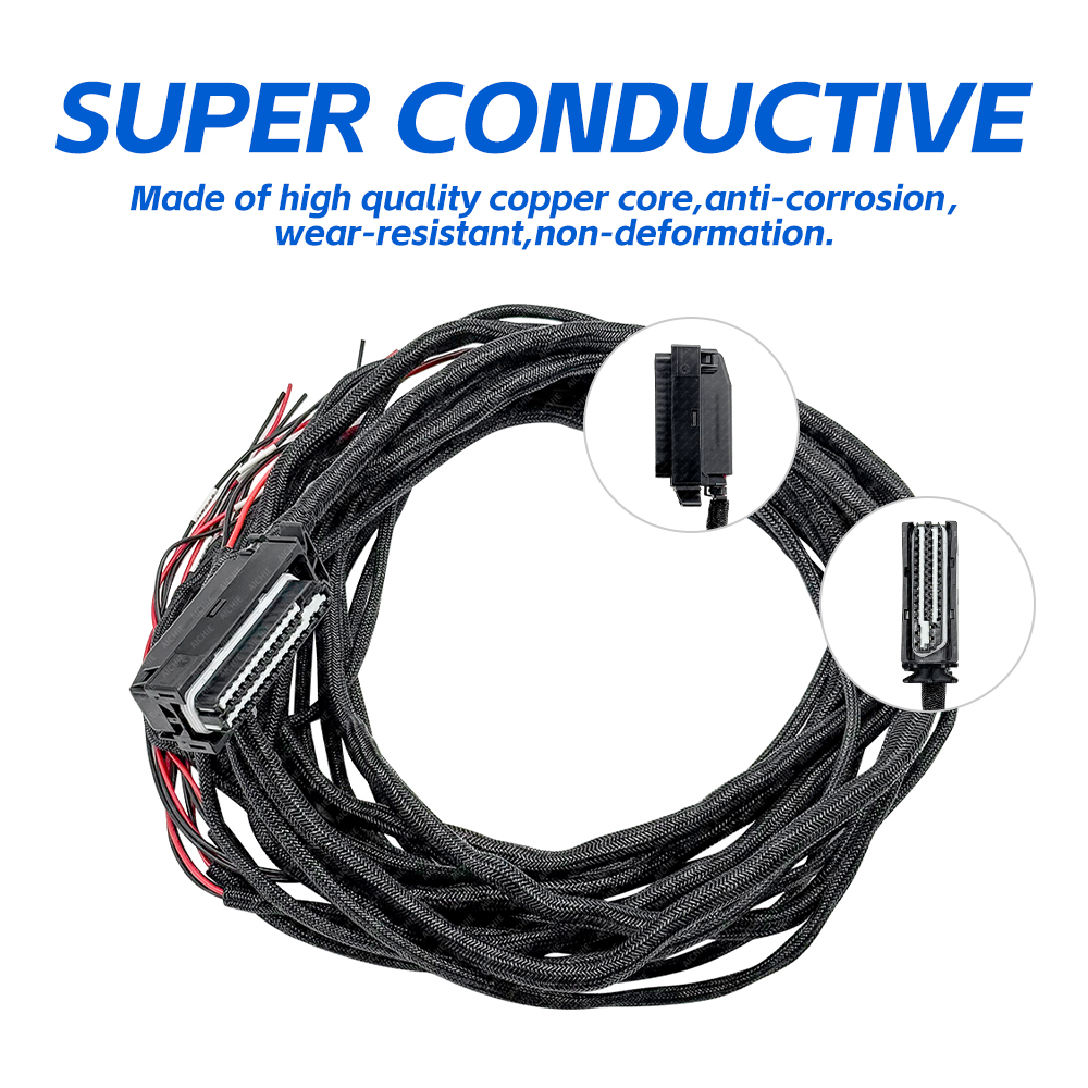 52 Pin ECU Automotive Tyco Connector