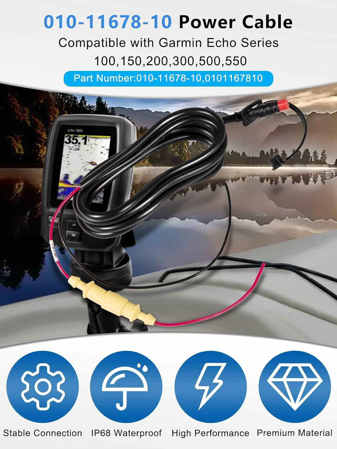 GPS Power Cable