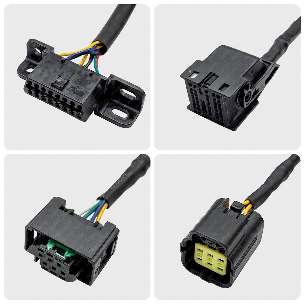 automobile wiring loom