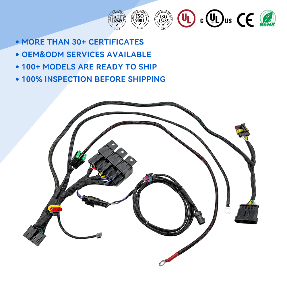vehicle wire harness