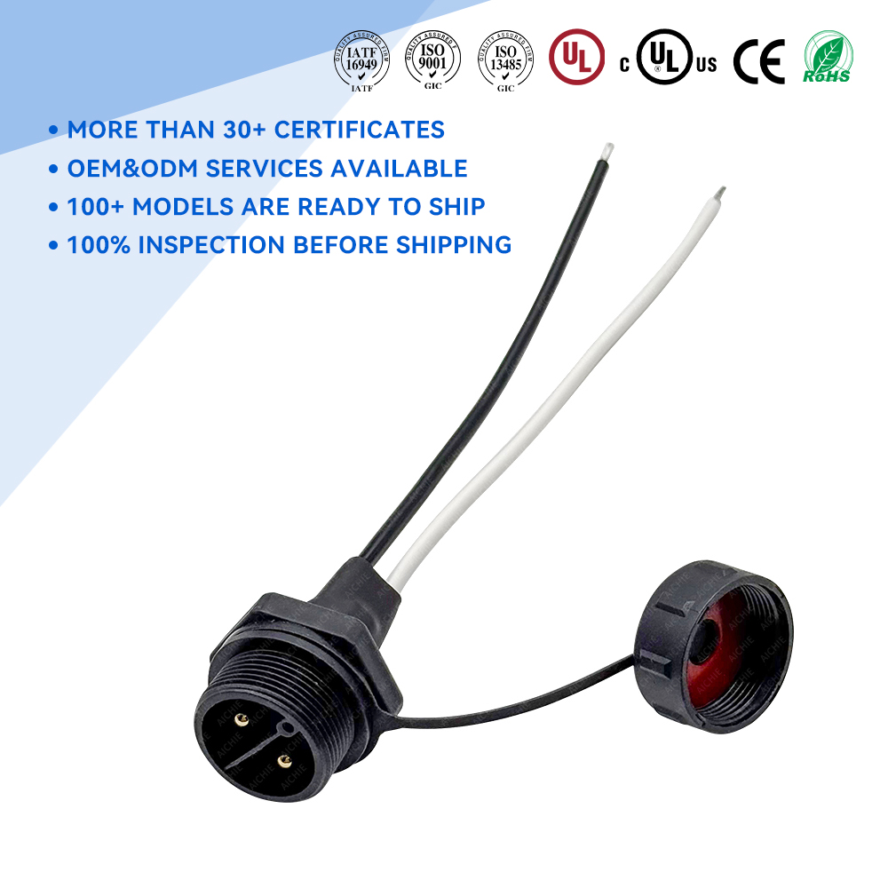 M25 Li-ion Battery Connector