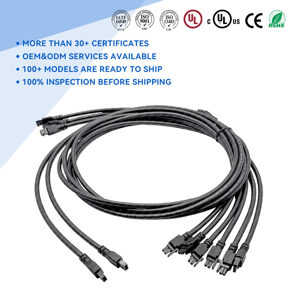 Micro-Fit 3.0 Cable Assembly